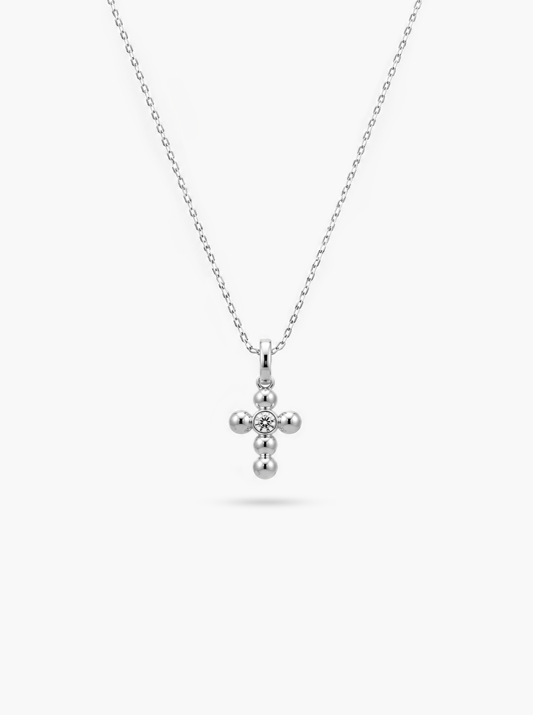 S&S MINI CROSS NECKLACE