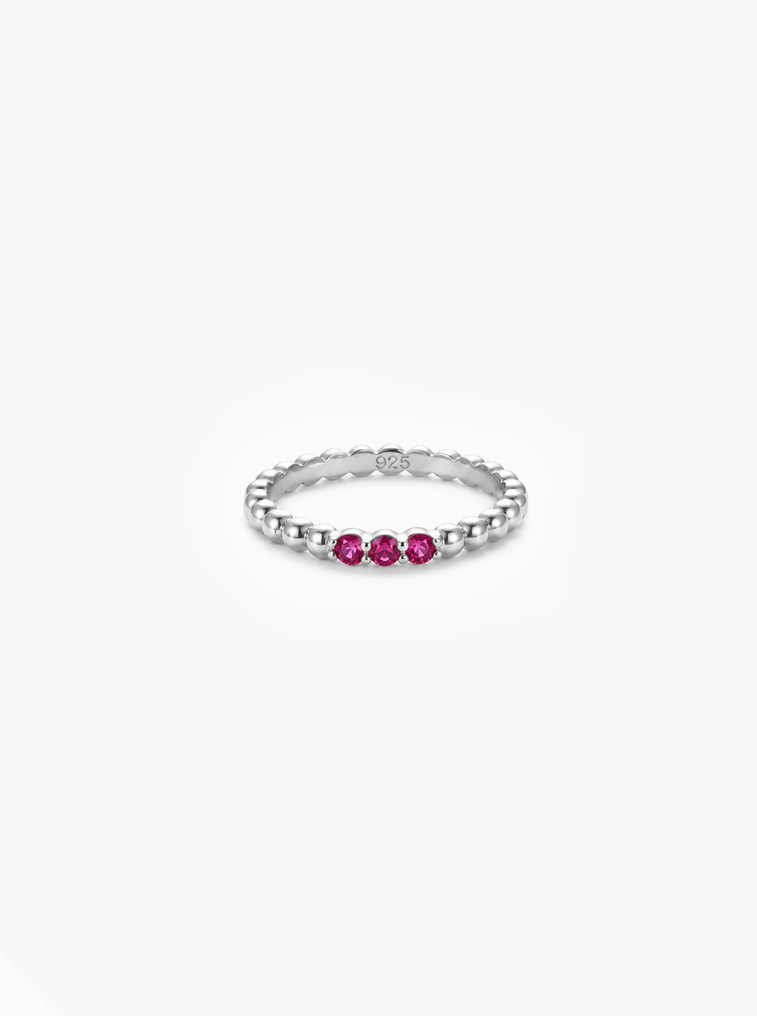 S&S RUBY RING