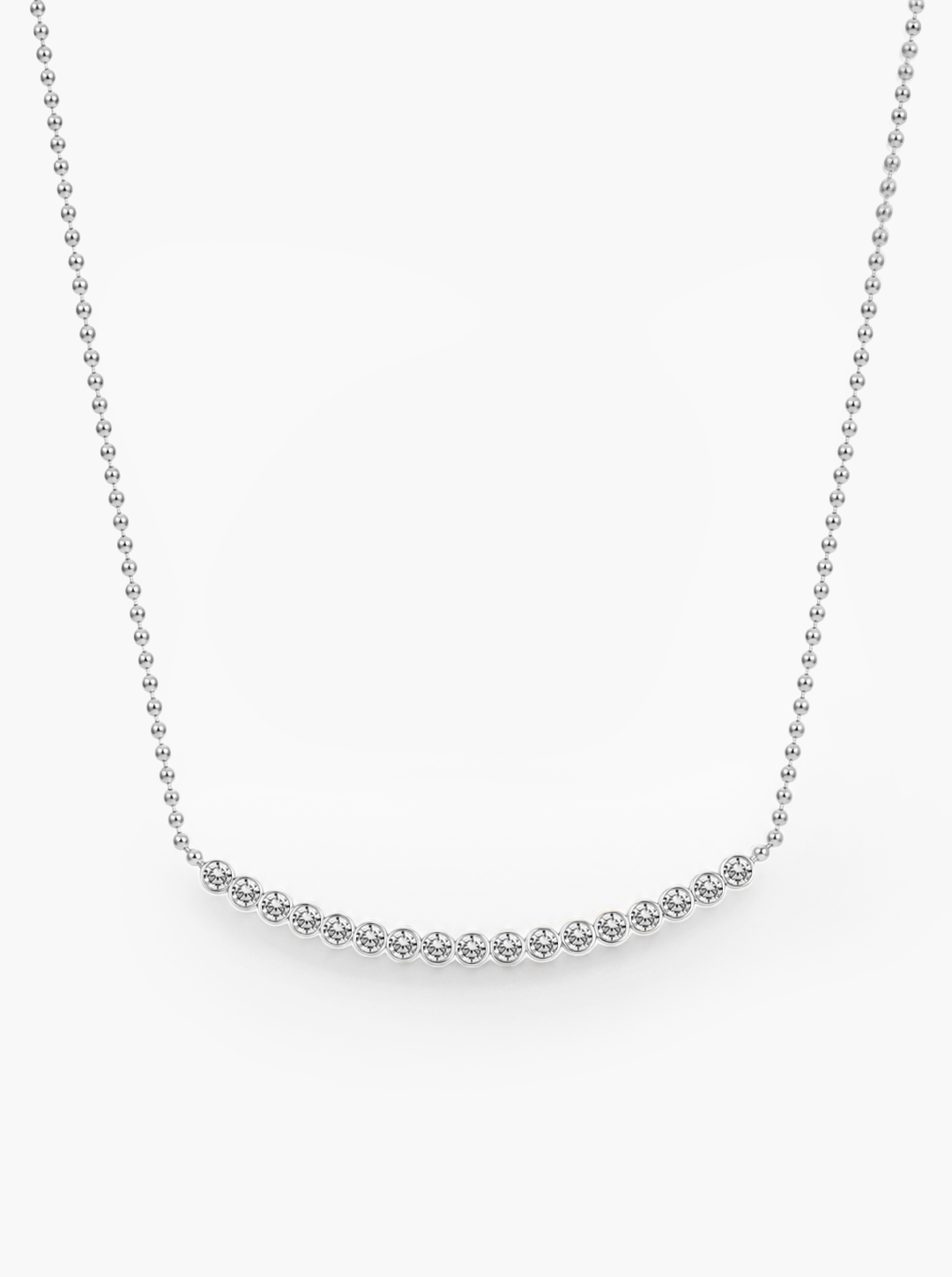 S&S BUBBLE SMILE NECKLACE