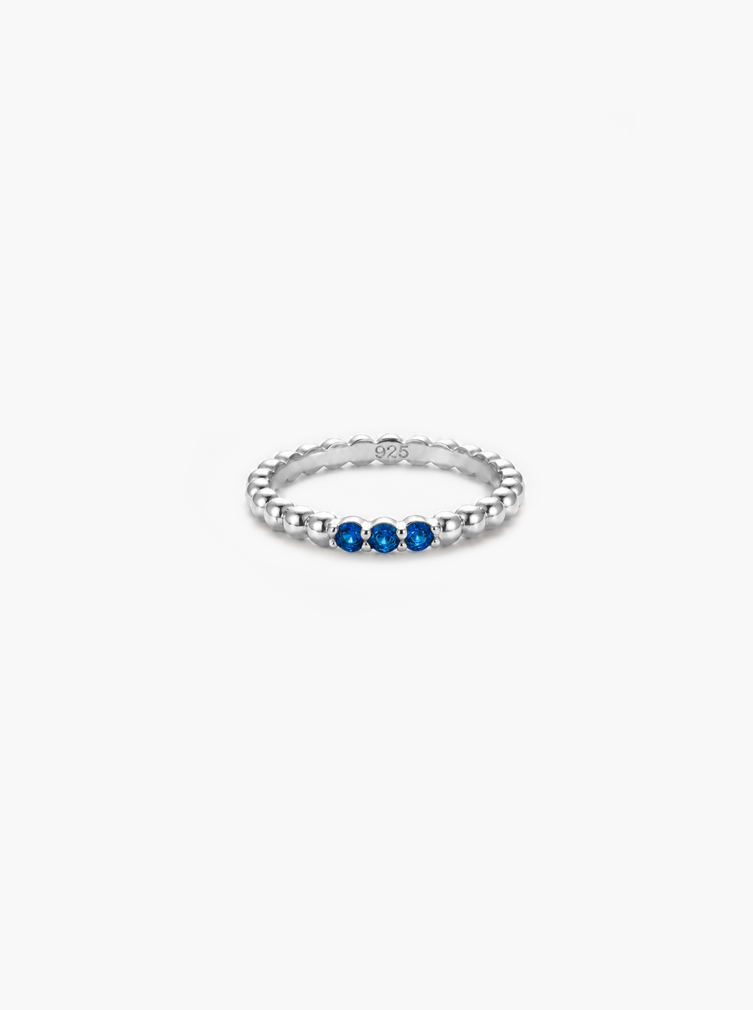 S&S SAPPHIRE RING