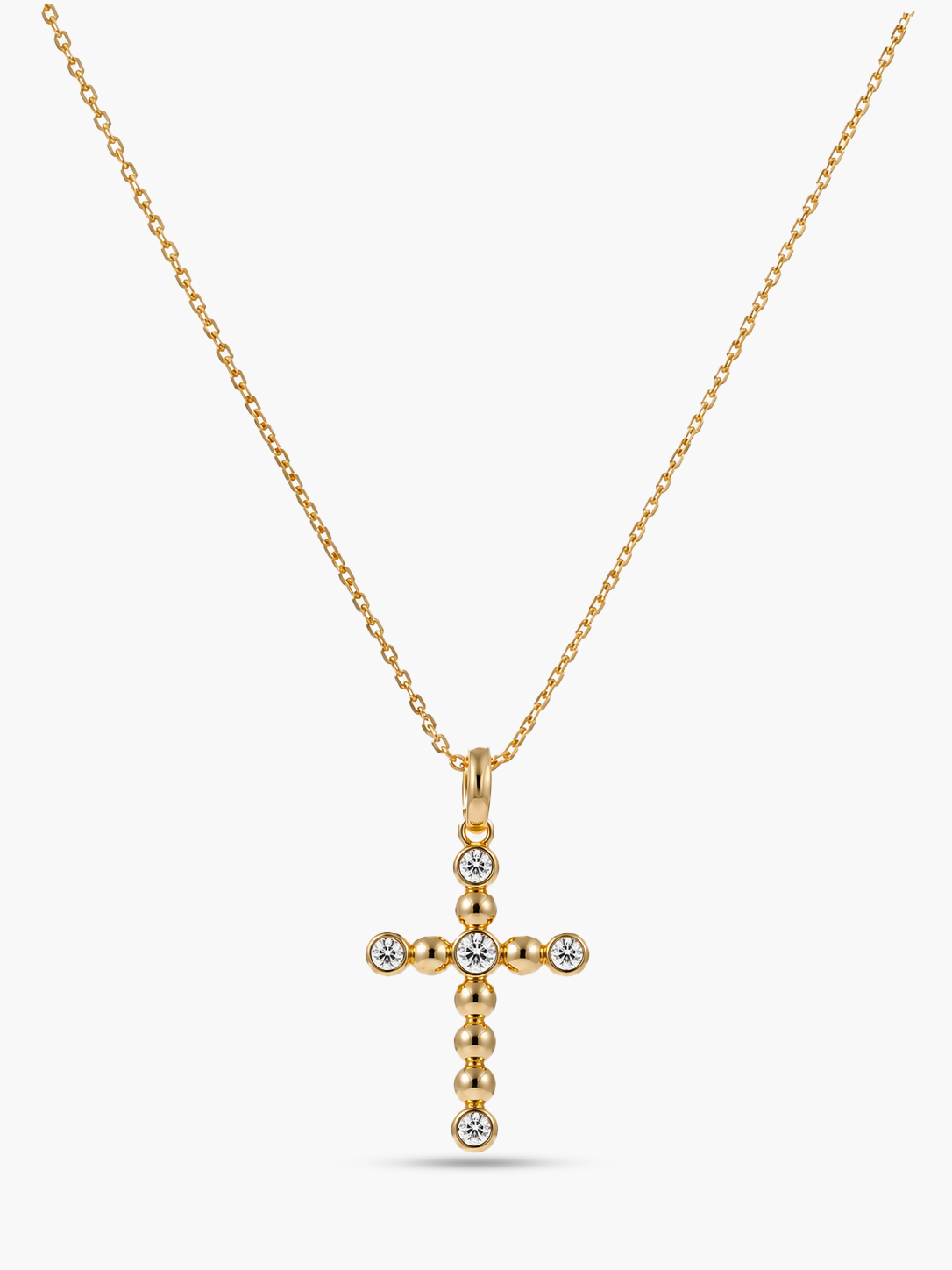 S&S CROSS NECKLACE