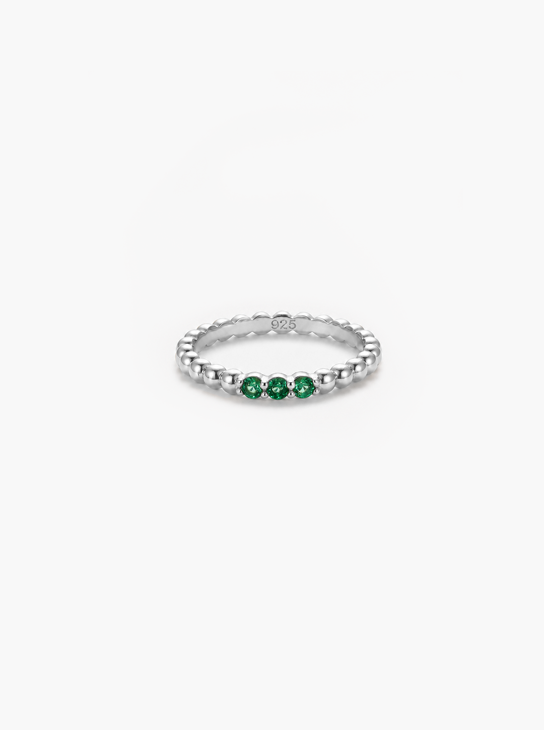 S&S EMERALD RING