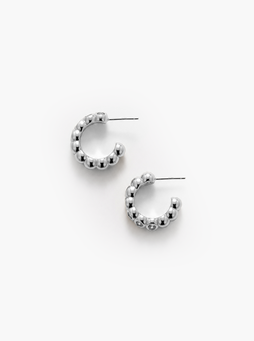 S&S LOOP EARRINGS