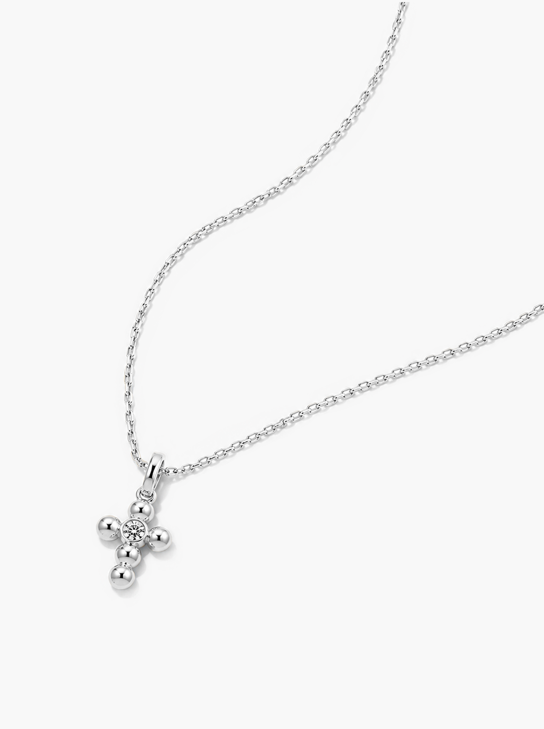 S&S MINI CROSS NECKLACE