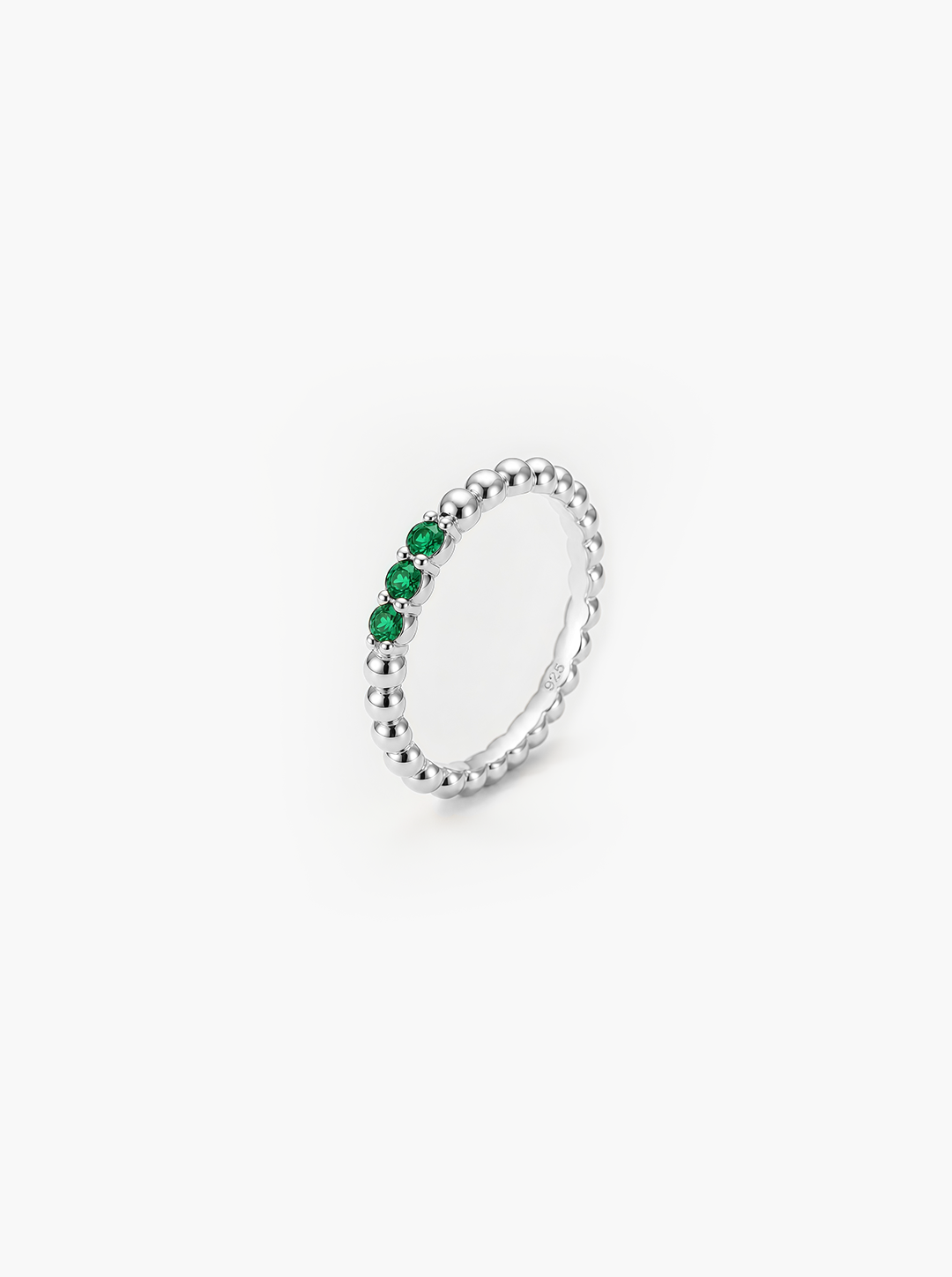 S&S EMERALD RING