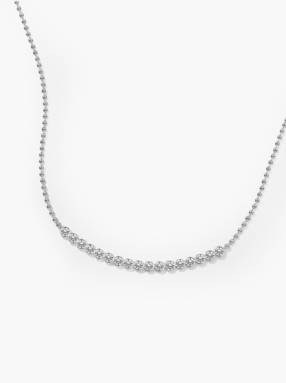 S&S BUBBLE SMILE NECKLACE