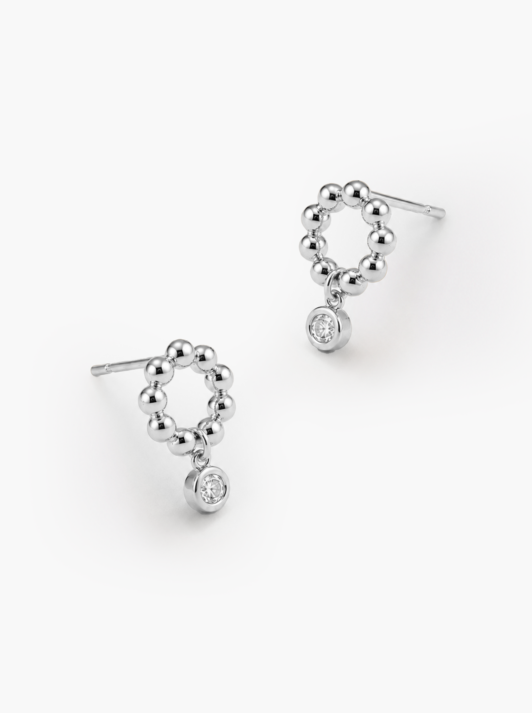 S&S SPHERE DROP EARRINGS