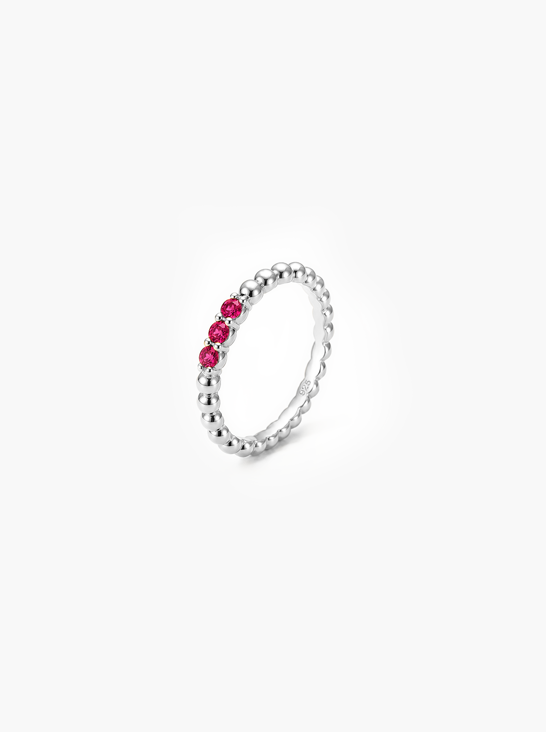 S&S RUBY RING