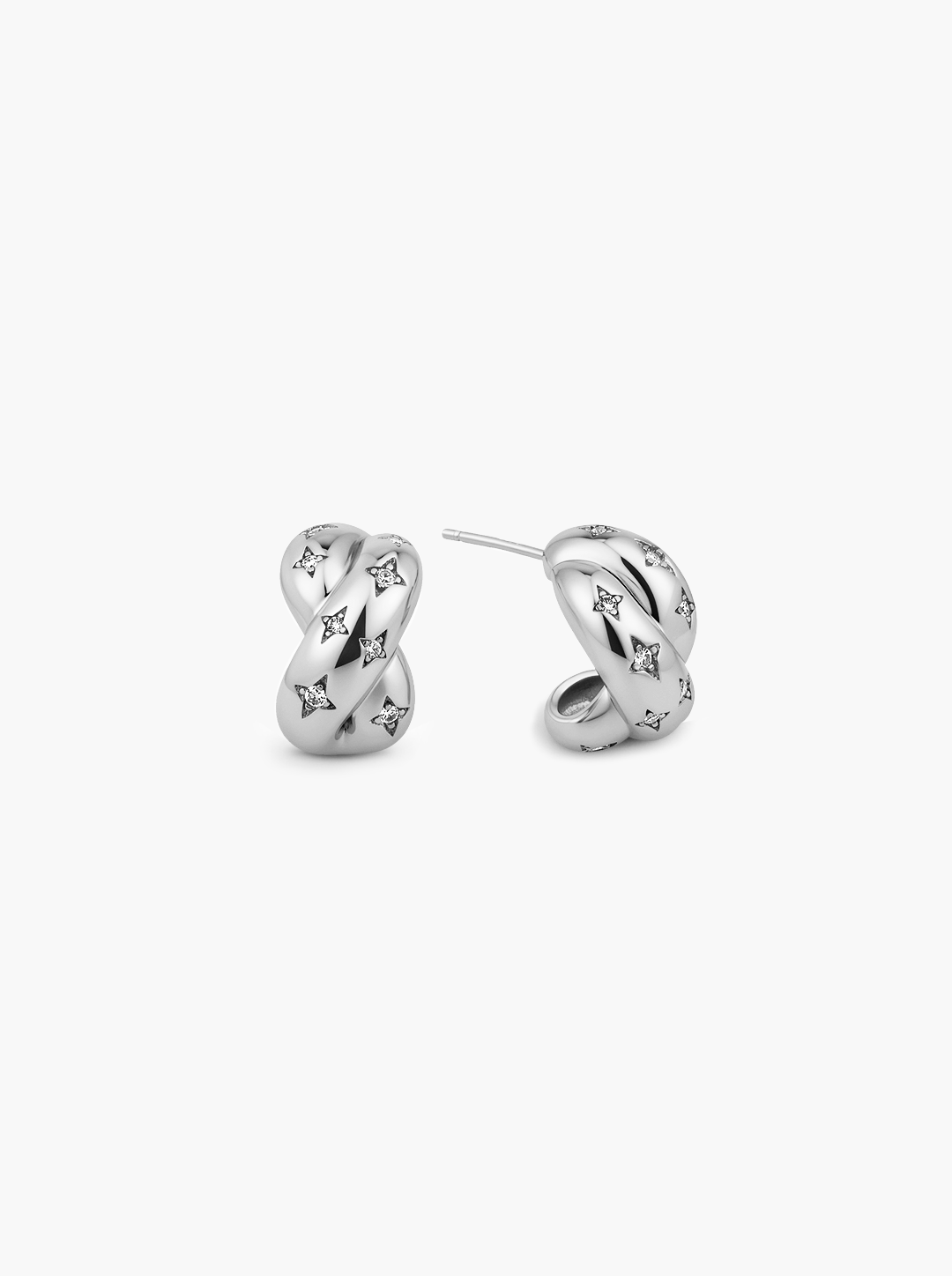 Astral Dome Diamond Studs
