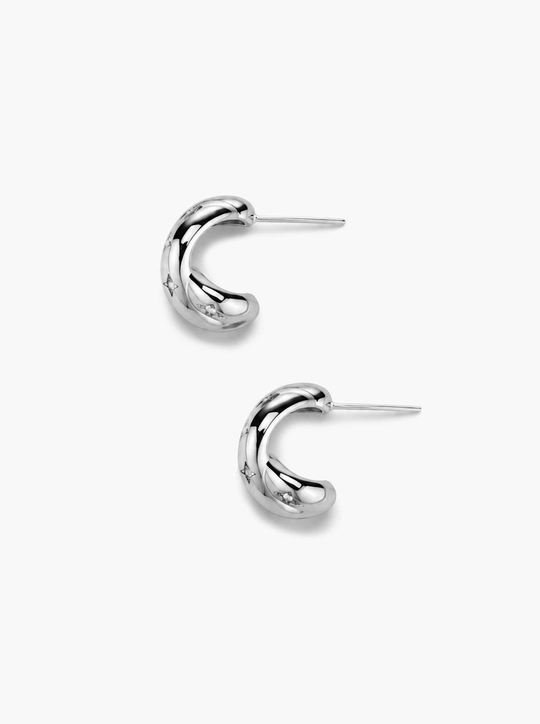 Astral Dome Diamond Studs